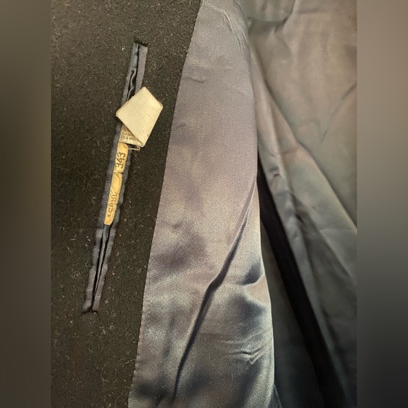 Vintage Brooks Brothers Wool Overcoat - Picture 3 of 6